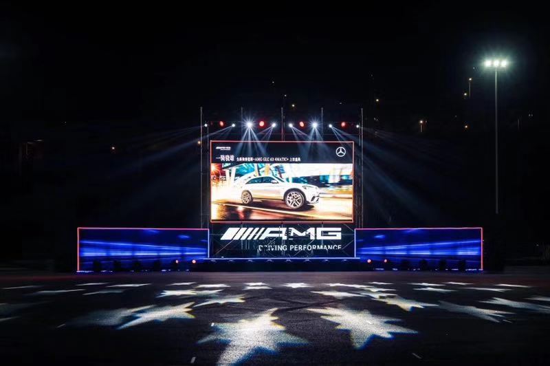 梅赛德斯-奔驰AMG GLC63上市盛典