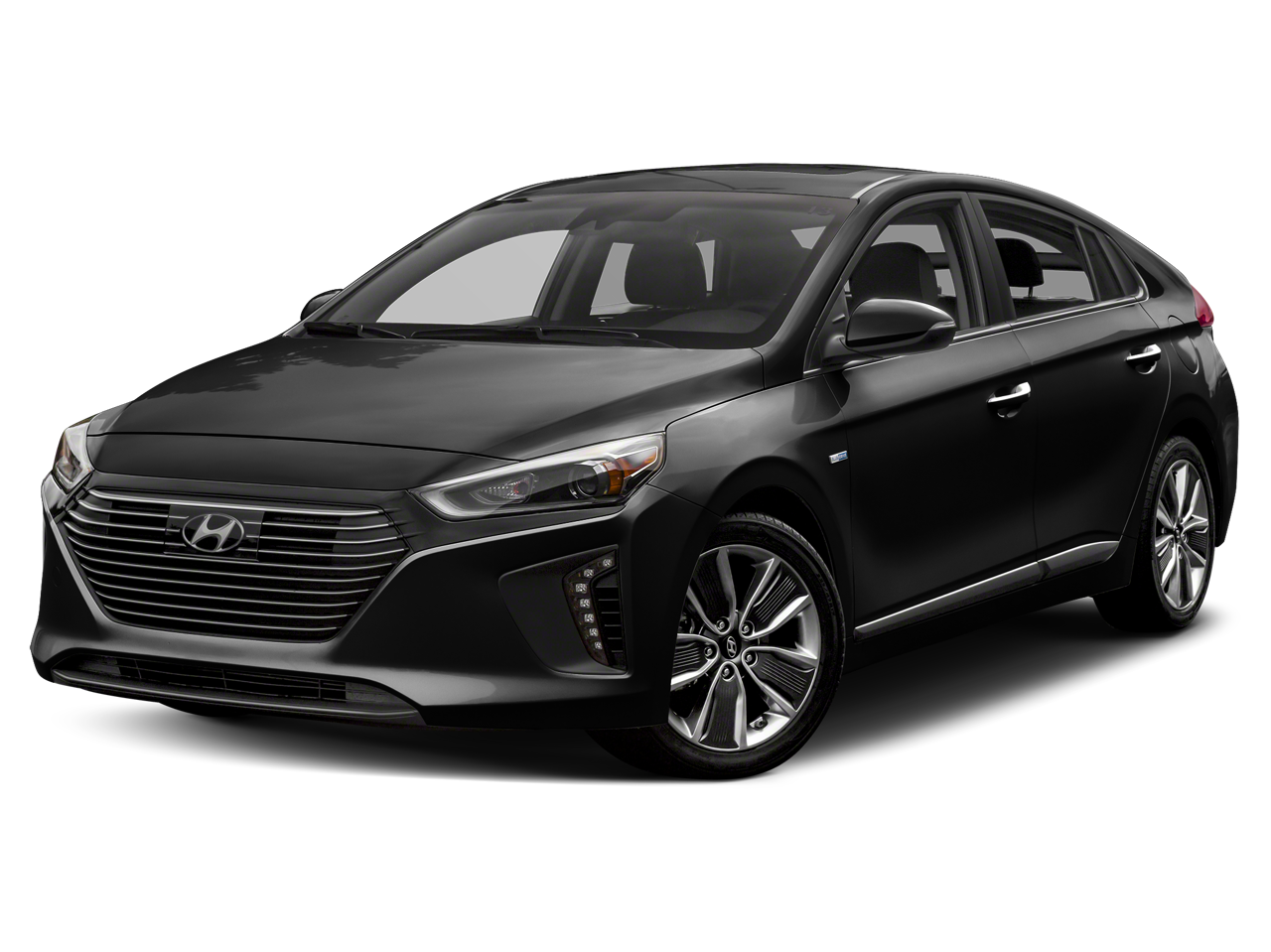 2018 Hyundai Ioniq Hybrid Blue