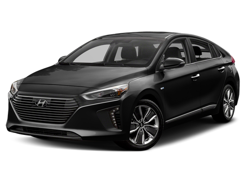 2018 Hyundai Ioniq Hybrid Blue