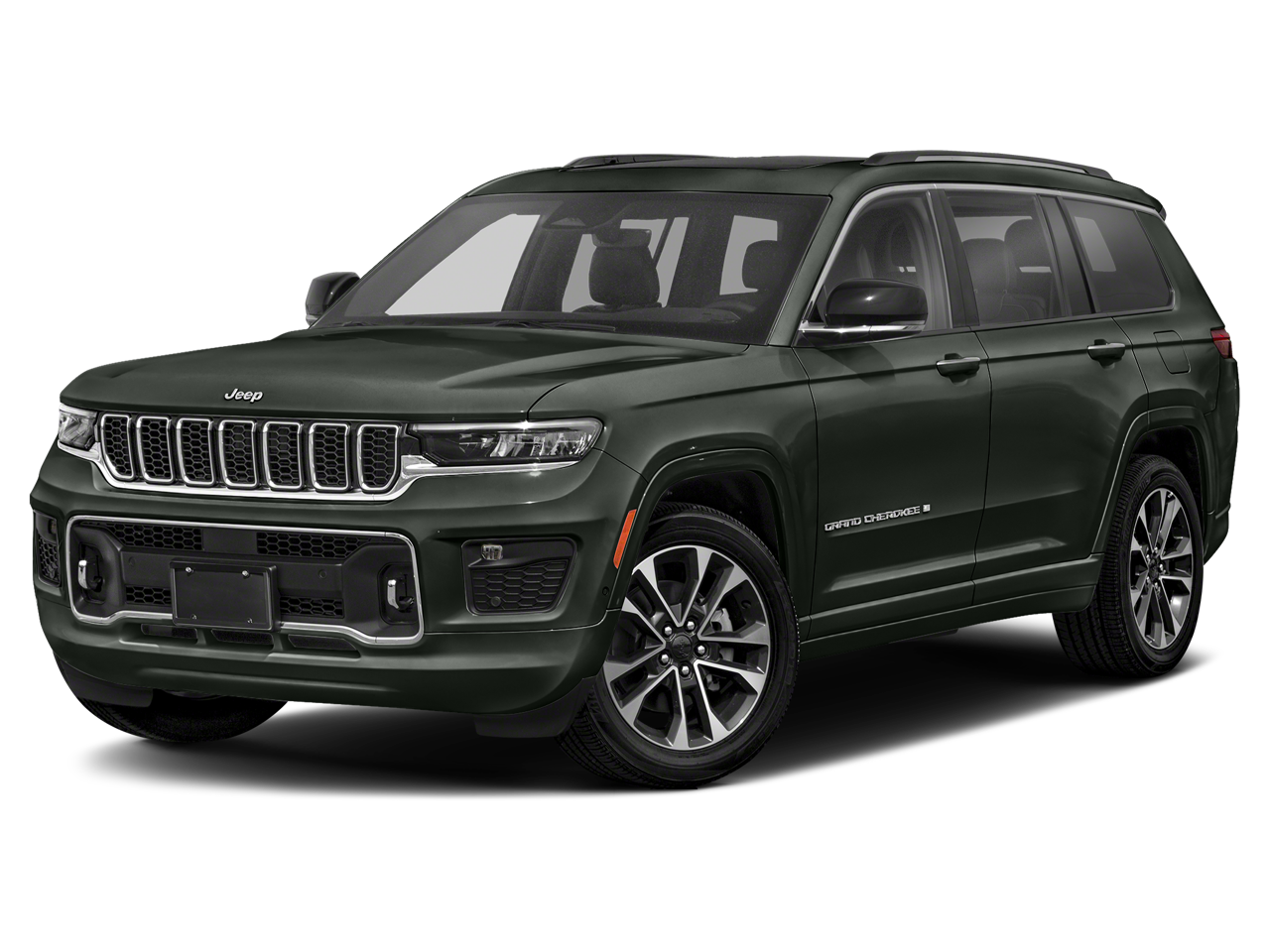 2022 Jeep Grand Cherokee L Overland 4x4's photo