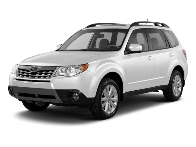 2010 Subaru Forester 2.5X Limited