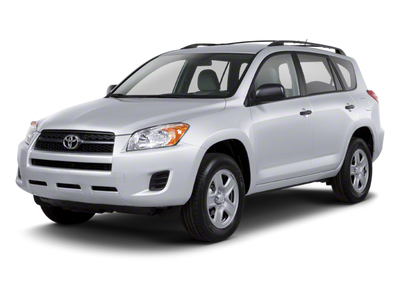 2010 Toyota RAV4 4WD 4dr 4-cyl 4-Spd AT (Natl)