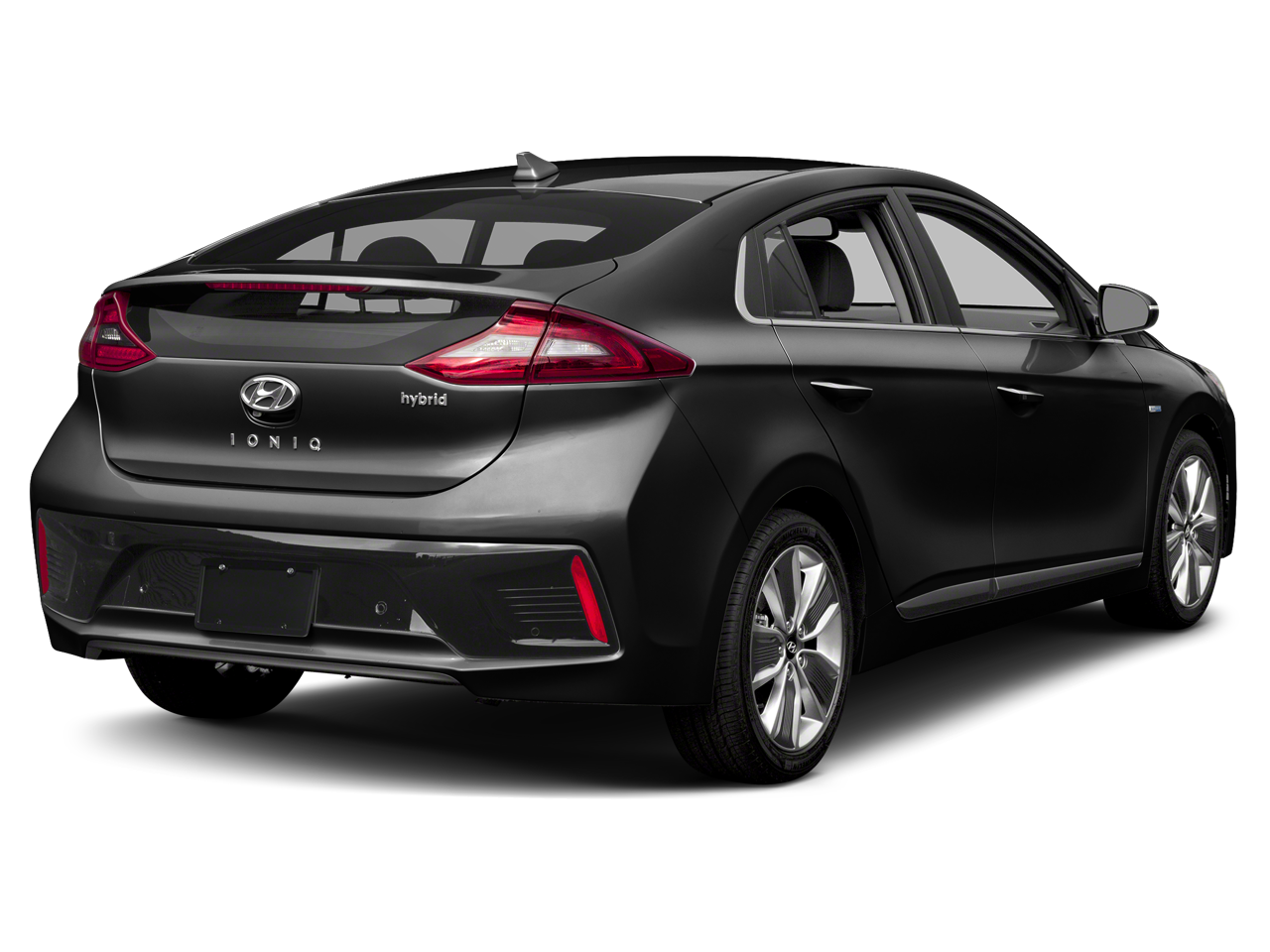 2018 Hyundai Ioniq Hybrid Blue