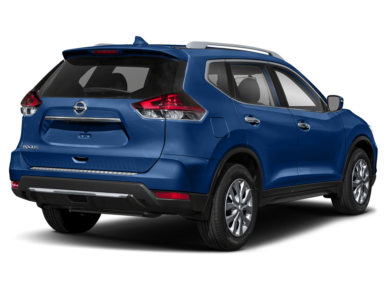 Used 2018 Nissan Rogue SV with VIN 5N1AT2MV0JC836125 for sale in Blakely, PA