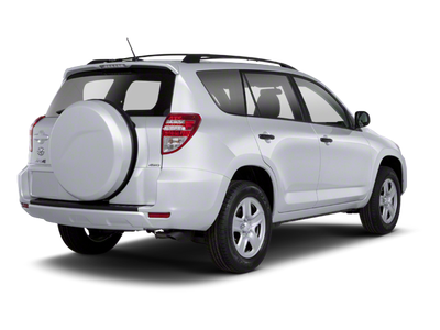 2010 Toyota RAV4 4WD 4dr 4-cyl 4-Spd AT (Natl)