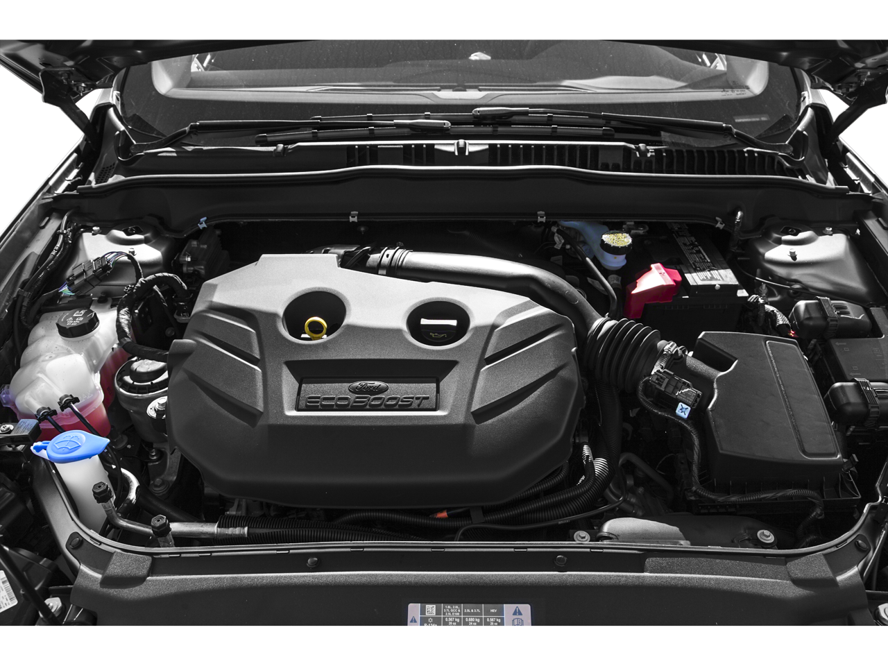 2015 Ford Fusion S