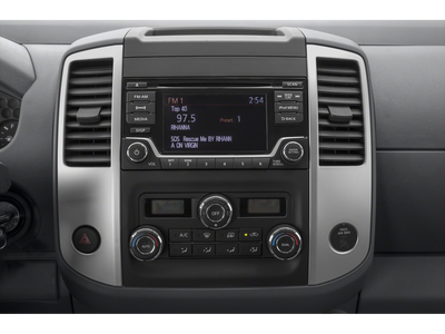 2018 Nissan Frontier SV