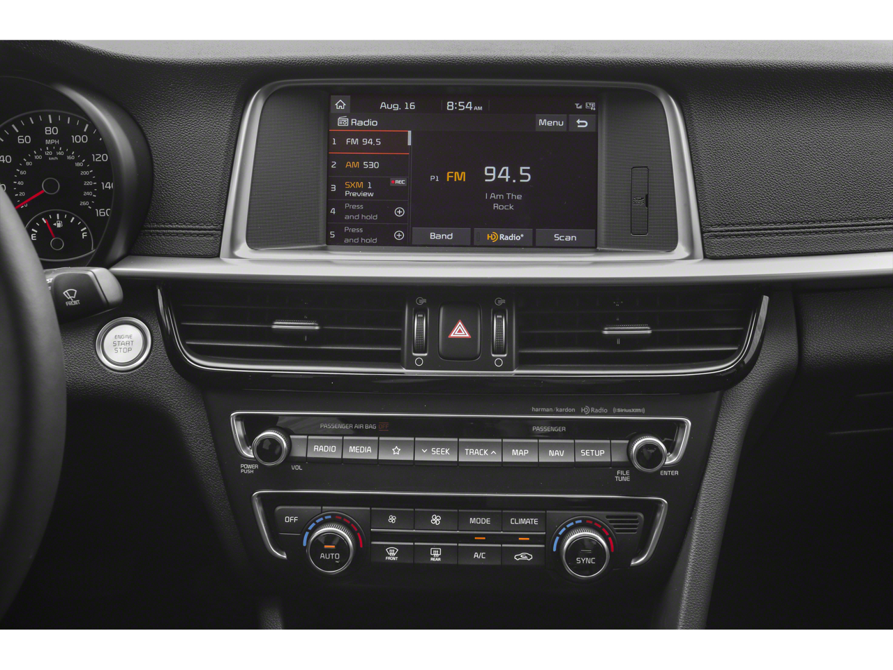 2019 Kia Optima EX Turbo