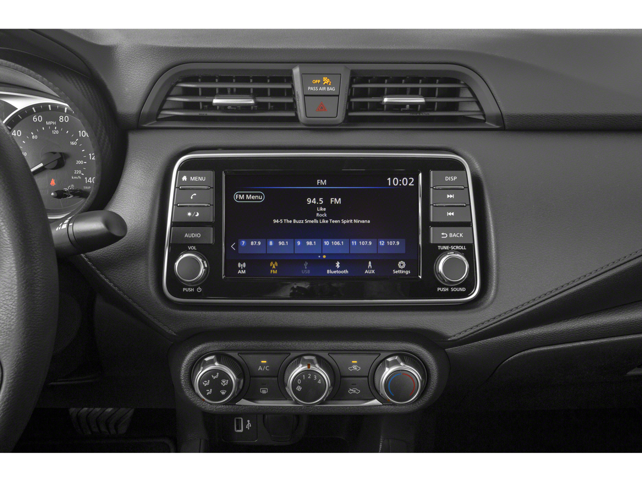 2021 Nissan Versa 1.6 SV