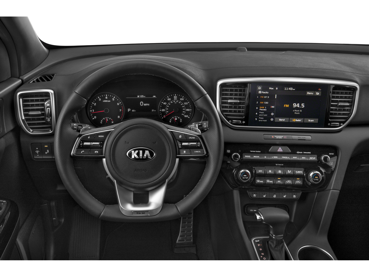 2022 Kia Sportage SX Turbo
