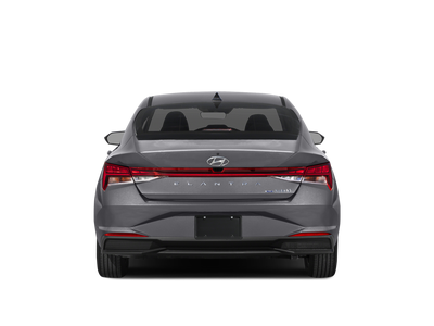2023 Hyundai Elantra Hybrid Blue