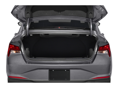 2023 Hyundai Elantra Hybrid Blue
