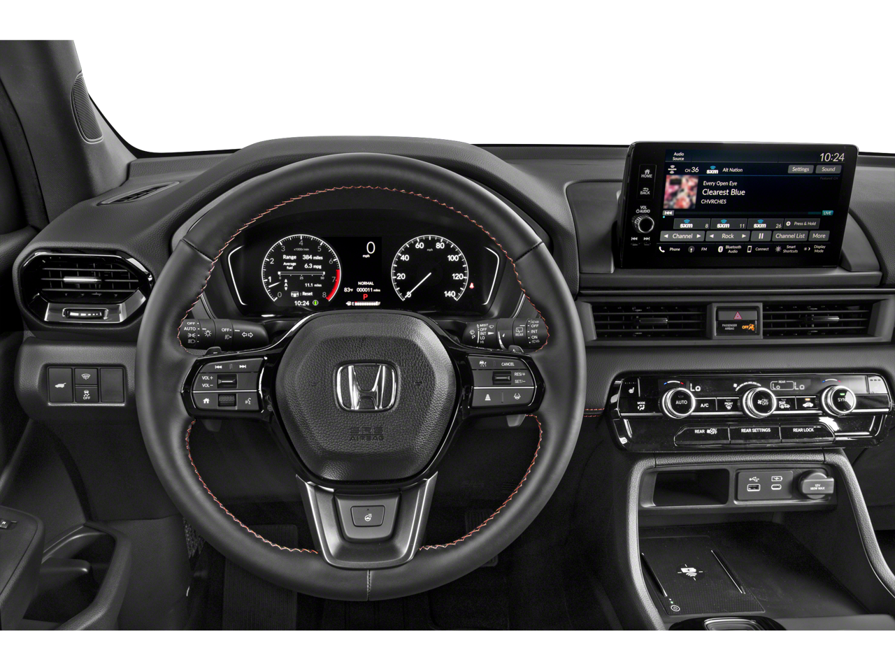 2024 Honda Pilot TrailSport