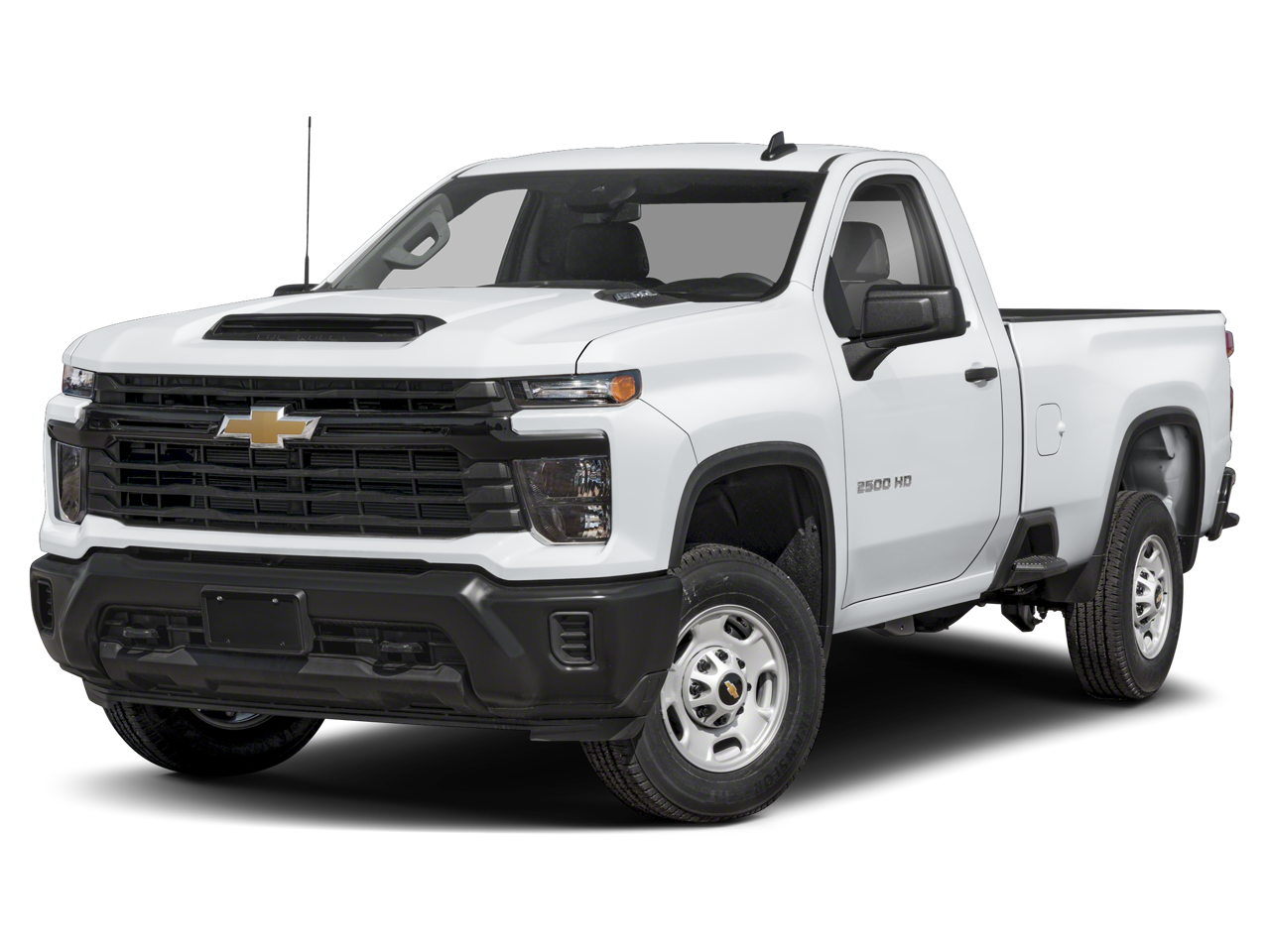 2026 Chevrolet Silverado HD Work Truck 4WD Regular Cab Standard Box's photo