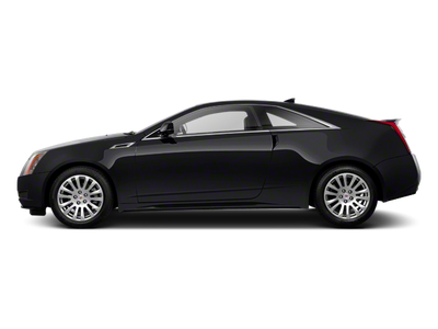 2012 Cadillac CTS 2dr Cpe RWD