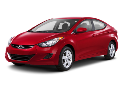 2012 Hyundai Elantra GLS Pzev