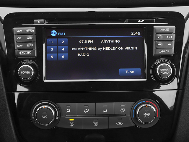2014 Nissan Rogue S