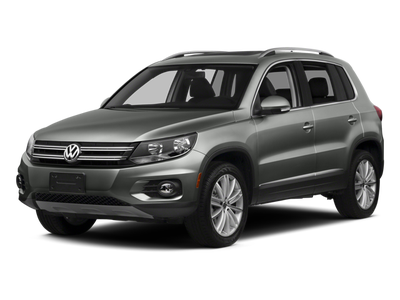 2016 Volkswagen Tiguan S 4Motion