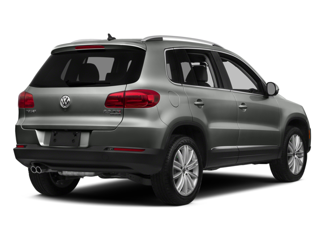 2016 Volkswagen Tiguan S 4Motion