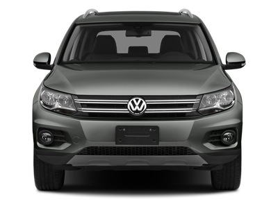 2016 Volkswagen Tiguan S 4Motion