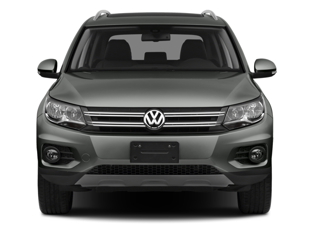 2016 Volkswagen Tiguan S 4Motion