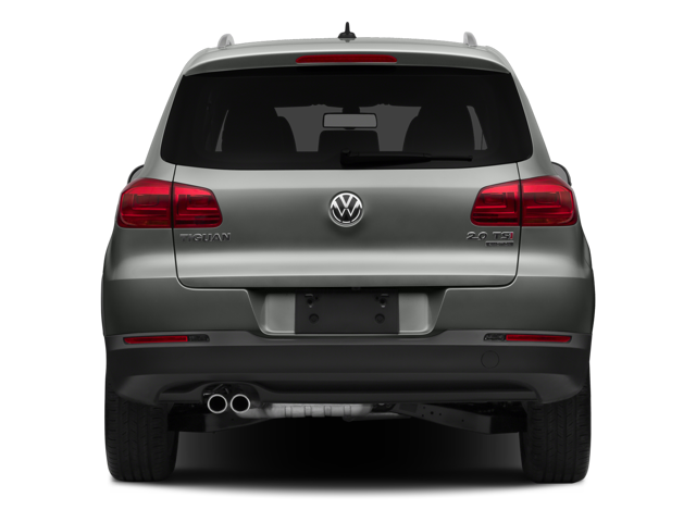 2016 Volkswagen Tiguan S 4Motion