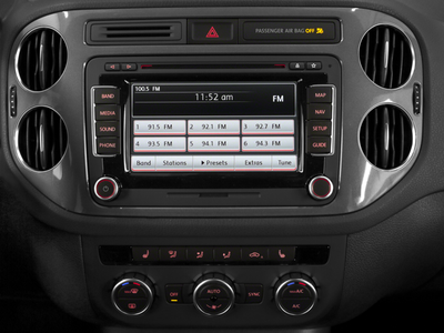 2016 Volkswagen Tiguan S 4Motion