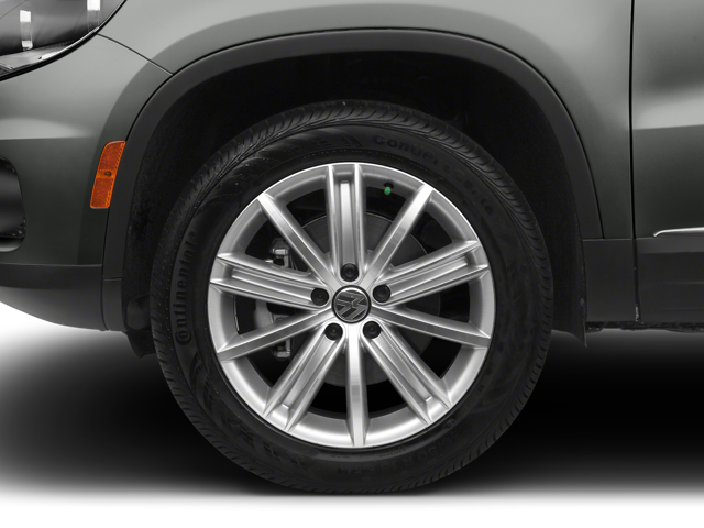 2016 Volkswagen Tiguan S 4Motion