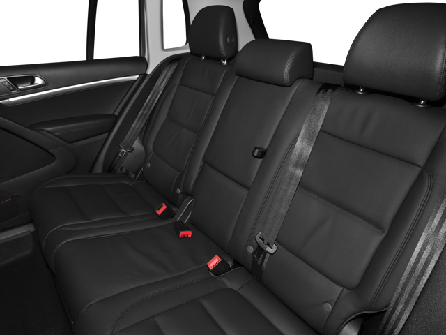 2016 Volkswagen Tiguan S 4Motion