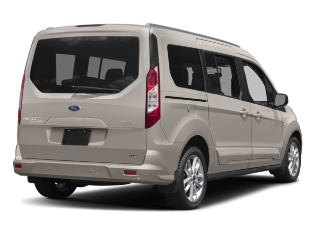 2018 Ford Transit Connect Titanium w/Rear Liftgate
