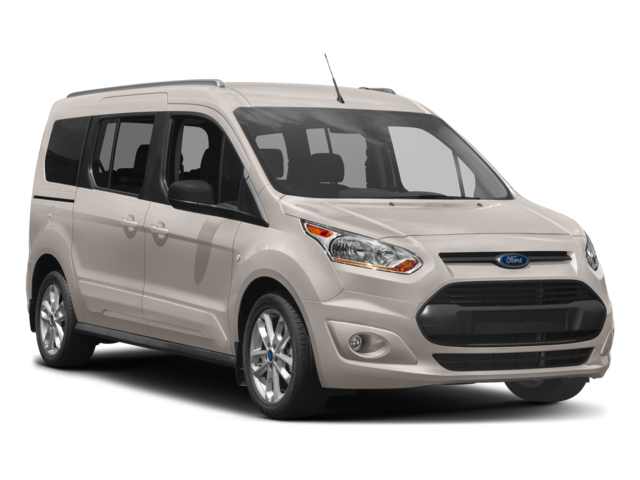 2018 Ford Transit Connect Titanium w/Rear Liftgate