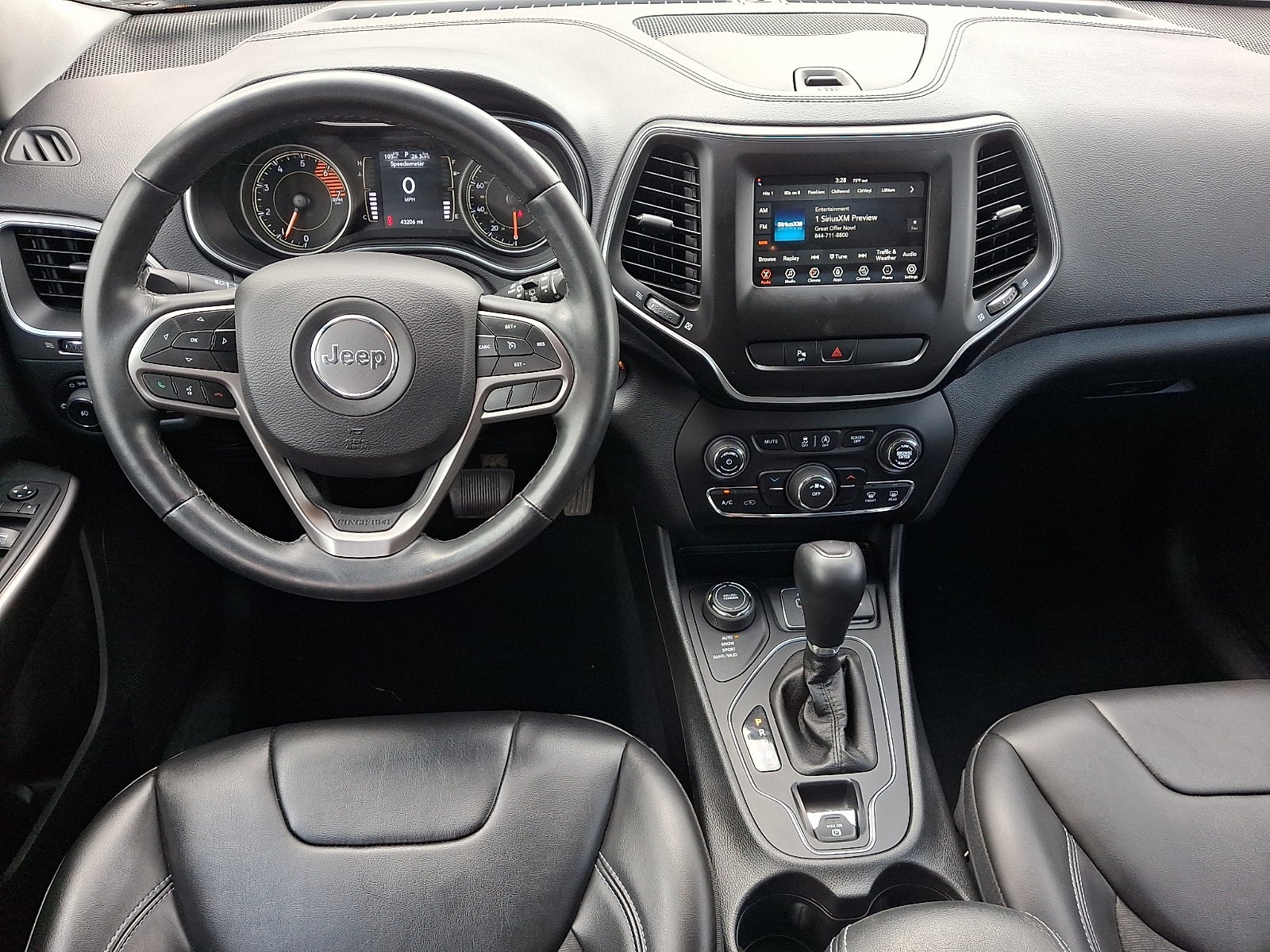 2019 Jeep Cherokee Latitude Plus