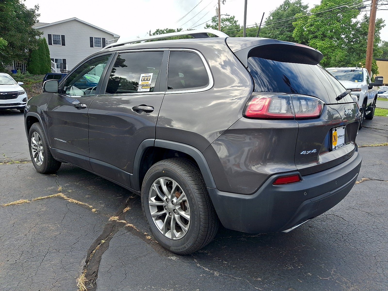 2019 Jeep Cherokee Latitude Plus