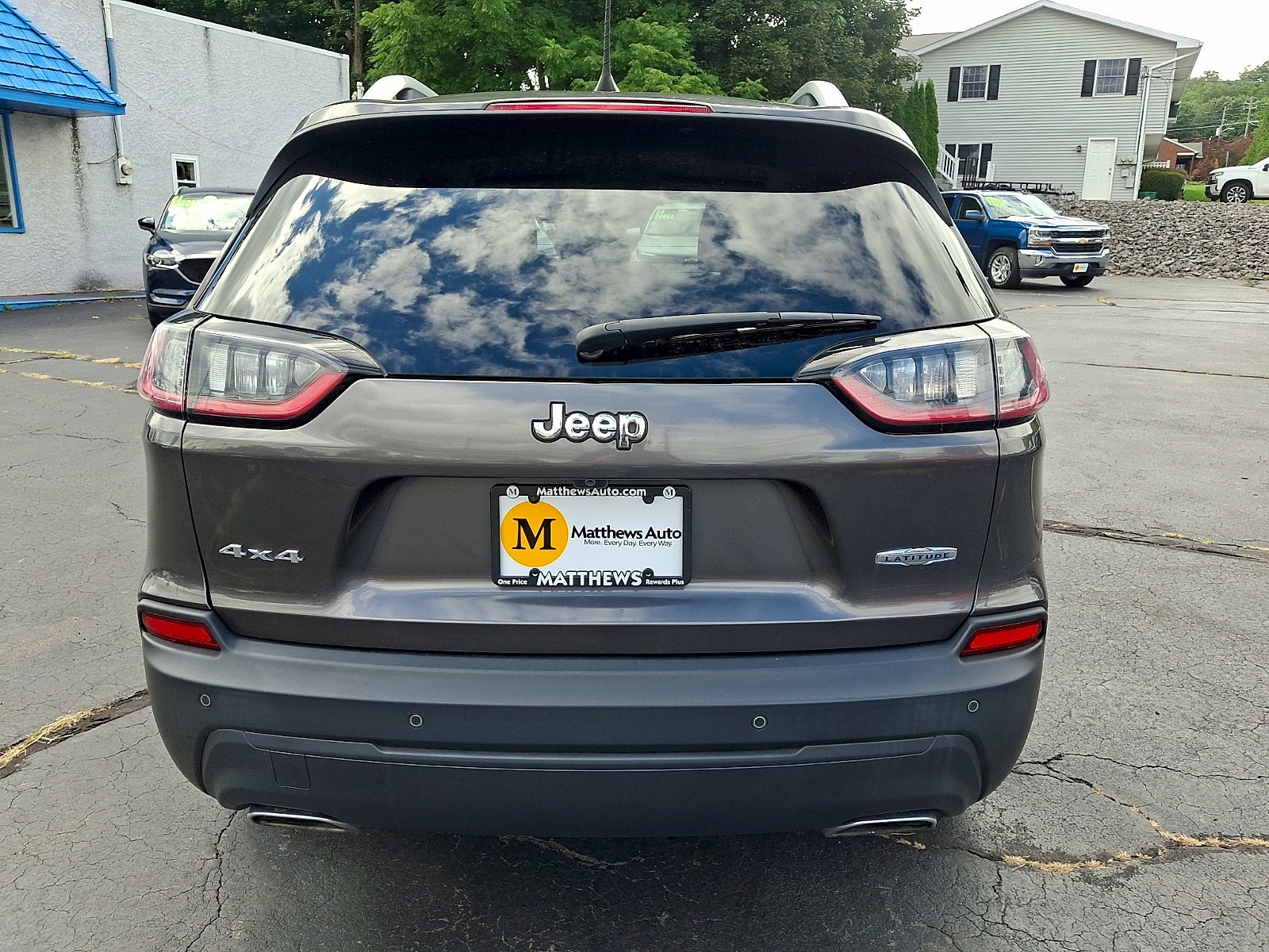 2019 Jeep Cherokee Latitude Plus