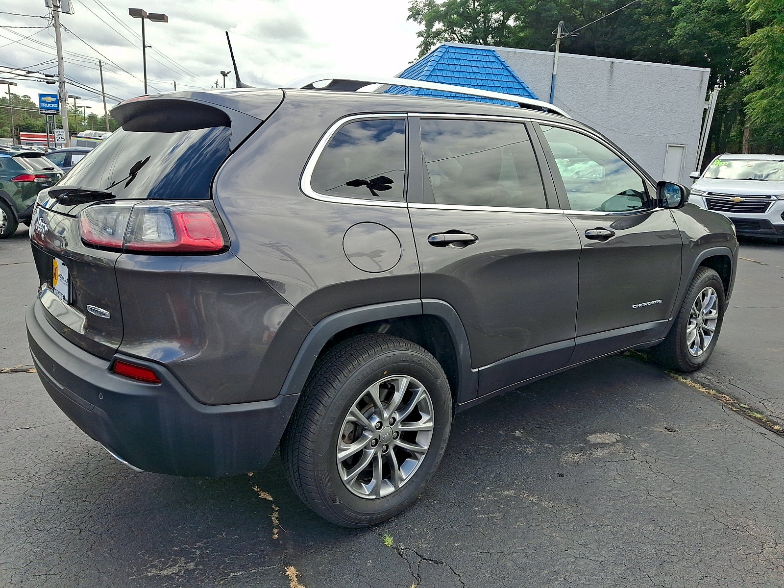 2019 Jeep Cherokee Latitude Plus