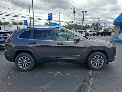 2019 Jeep Cherokee Latitude Plus
