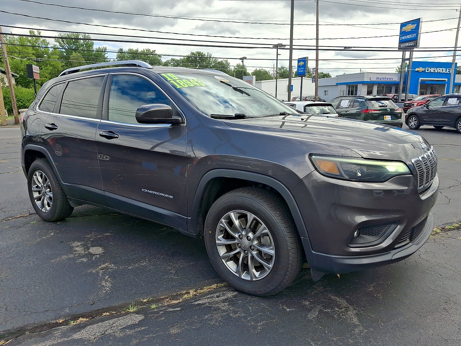 2019 Jeep Cherokee Latitude Plus