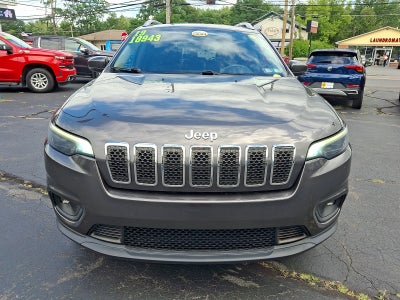2019 Jeep Cherokee Latitude Plus