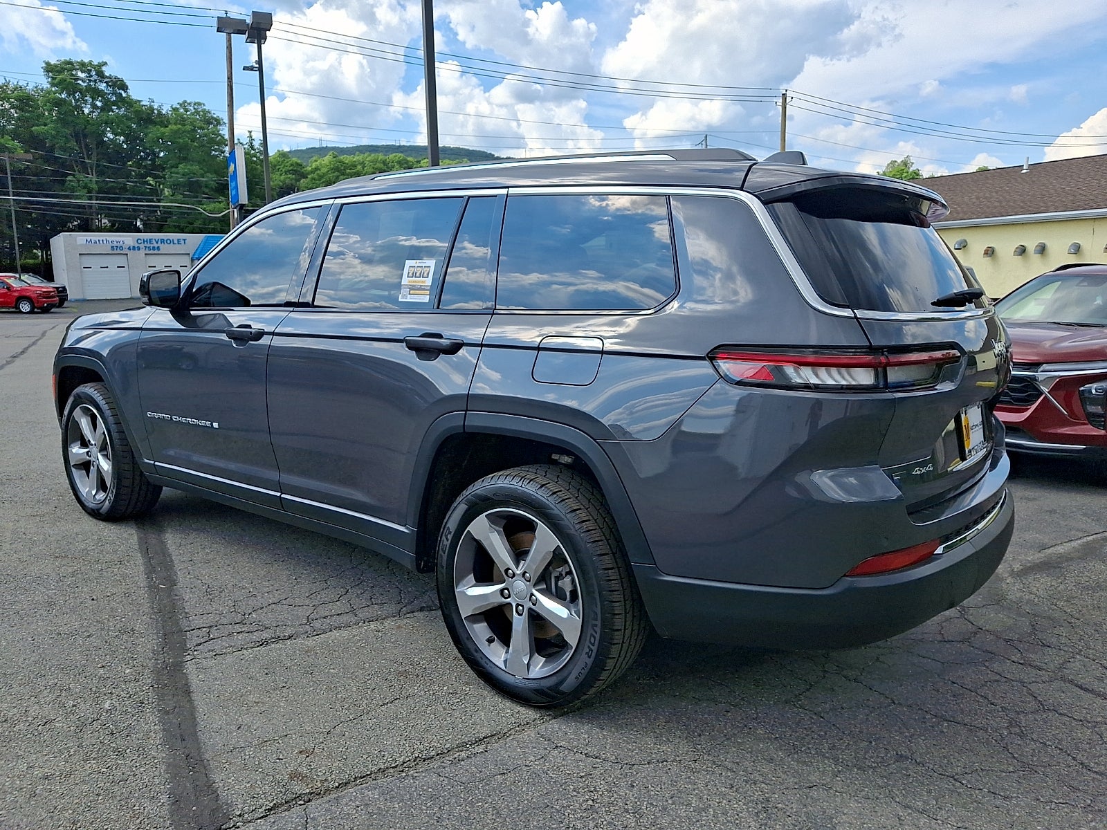 2021 Jeep Grand Cherokee L Limited