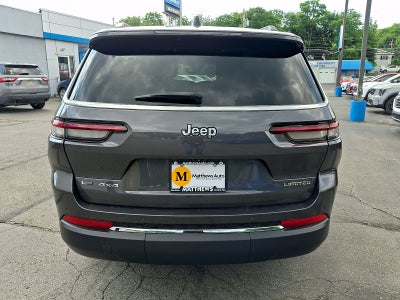 2021 Jeep Grand Cherokee L Limited