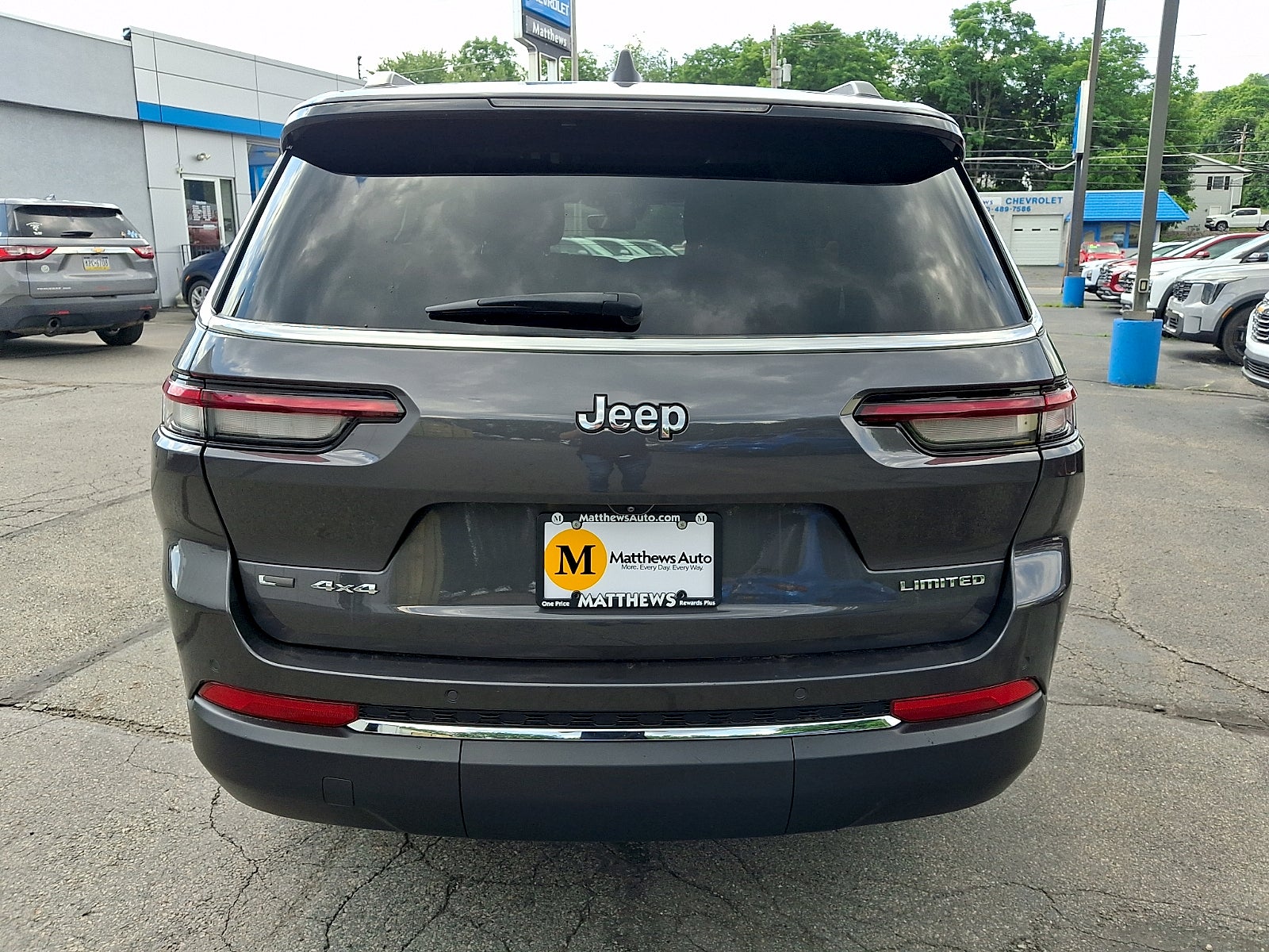 2021 Jeep Grand Cherokee L Limited