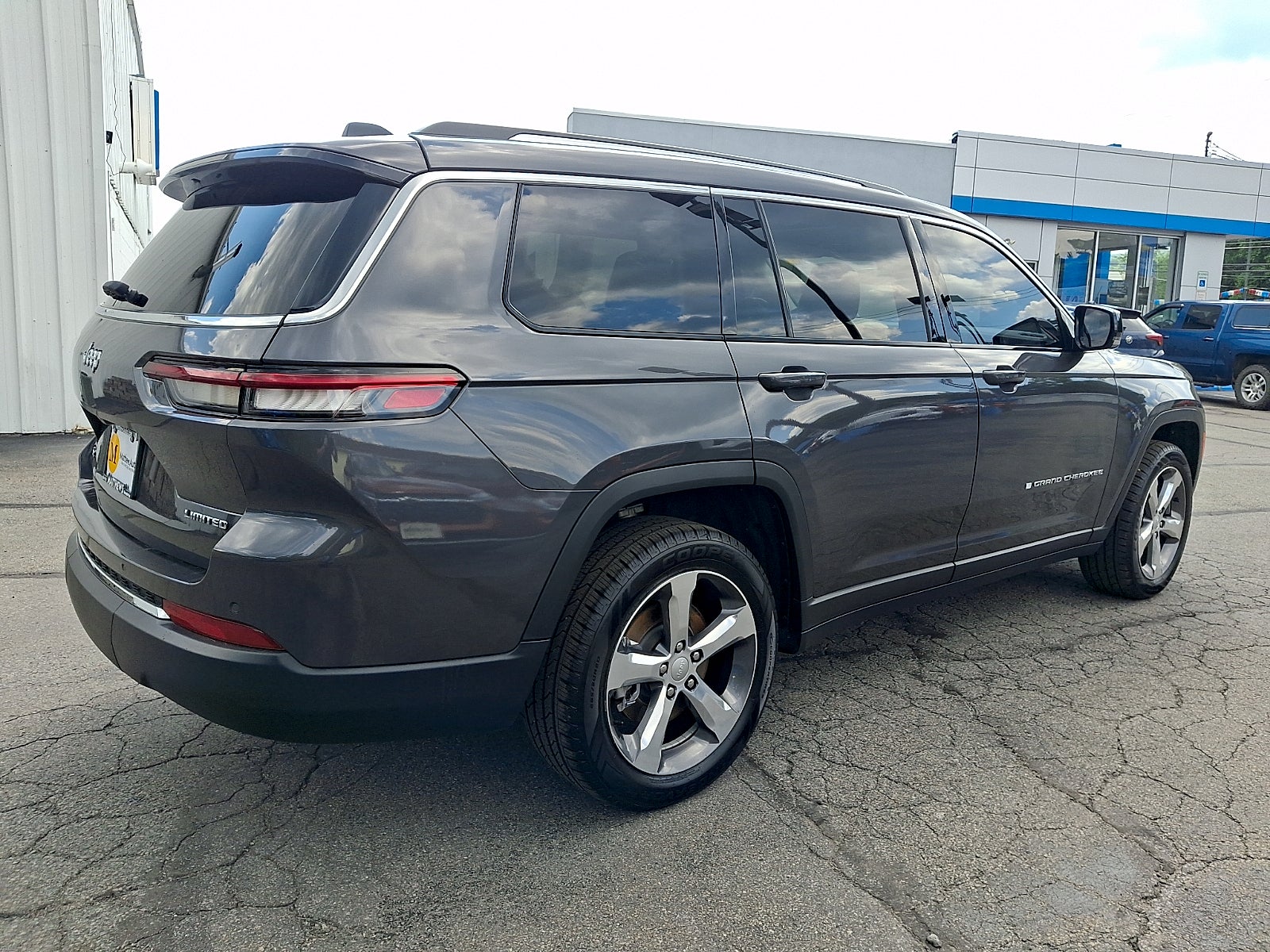 2021 Jeep Grand Cherokee L Limited