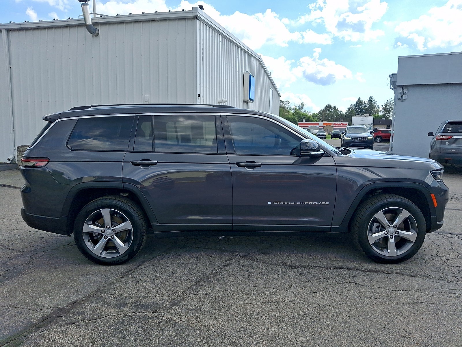 2021 Jeep Grand Cherokee L Limited