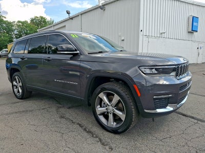 2021 Jeep Grand Cherokee L Limited