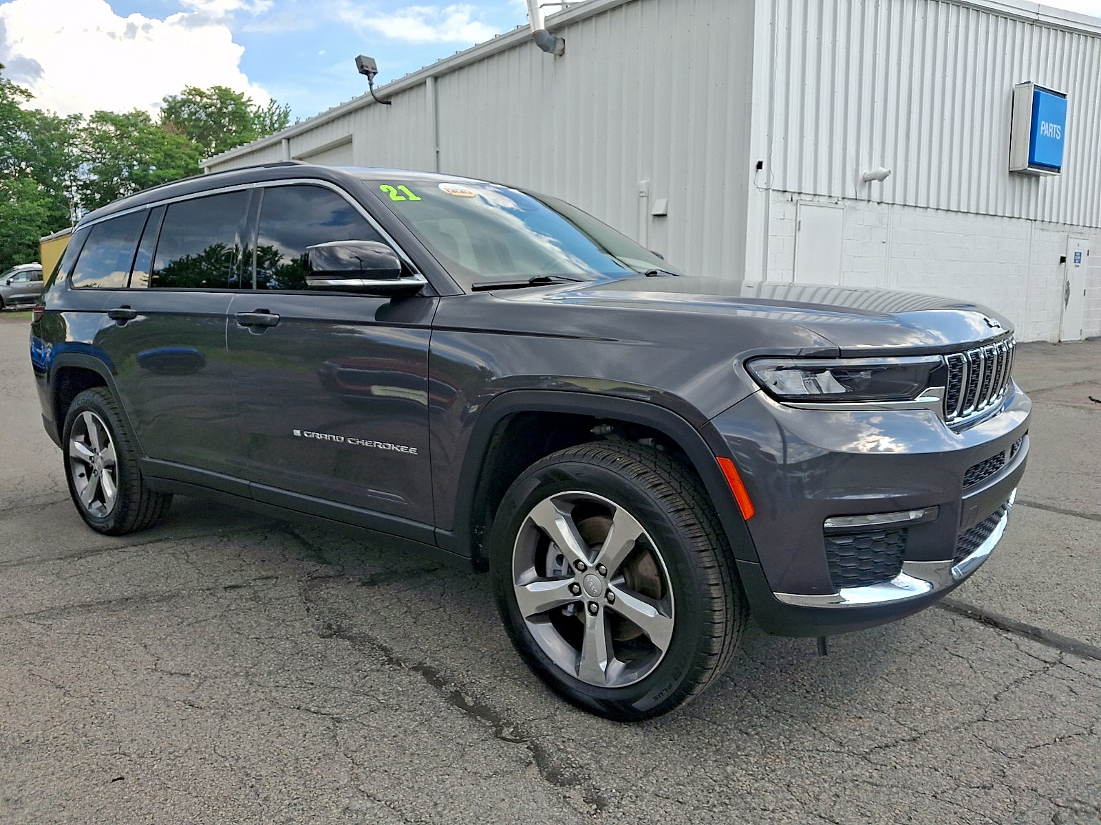 2021 Jeep Grand Cherokee L Limited