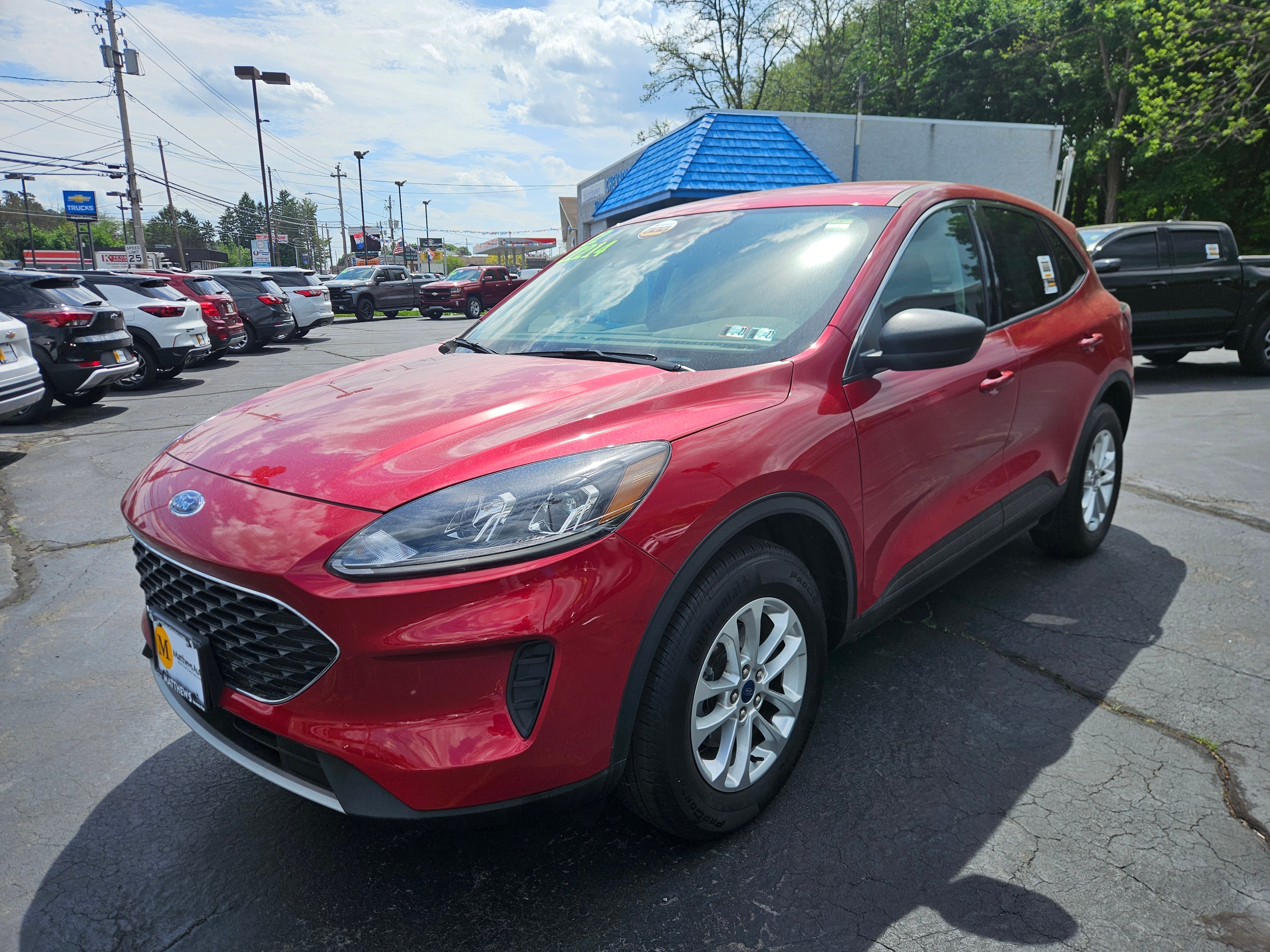 2022 Ford Escape SE