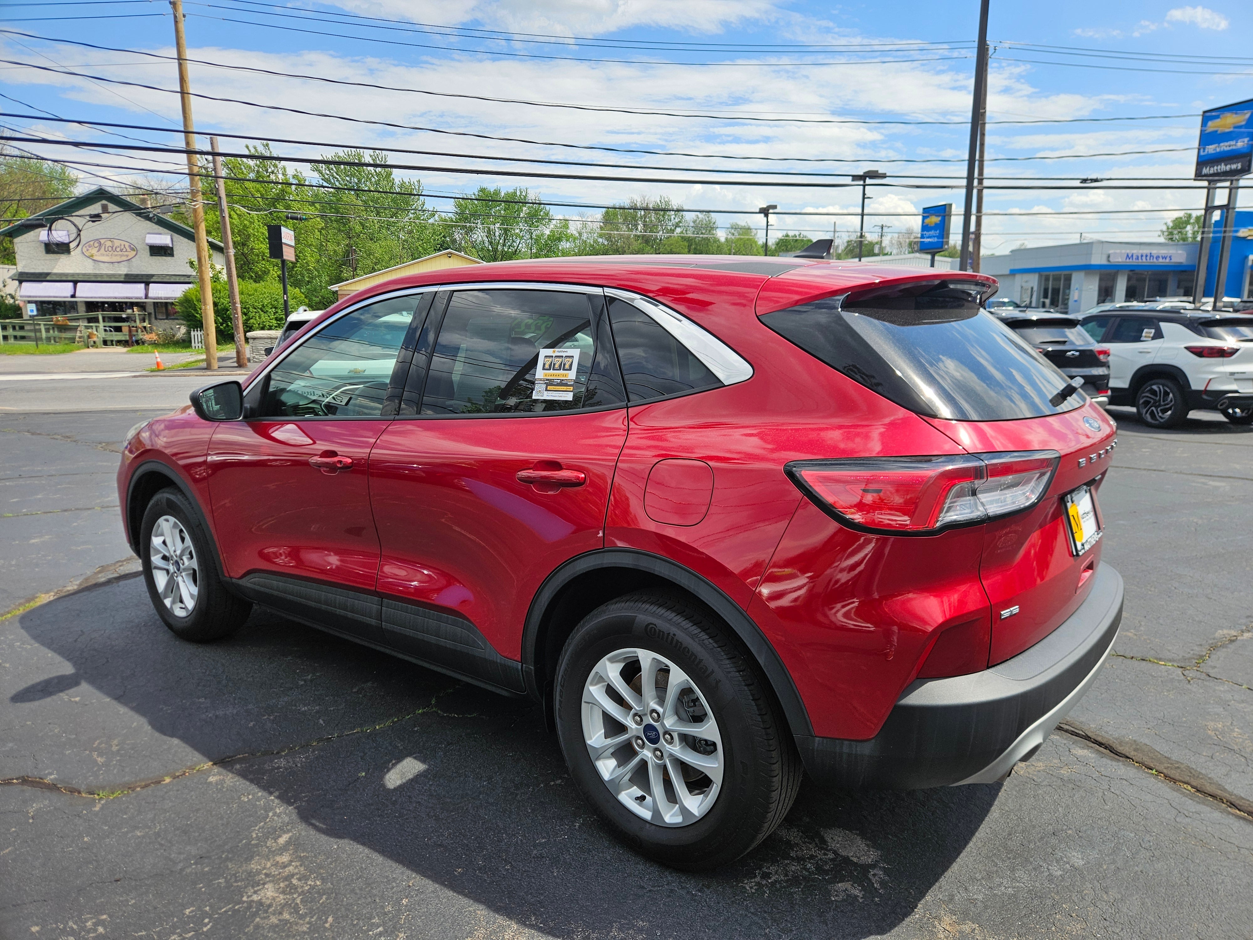 2022 Ford Escape SE