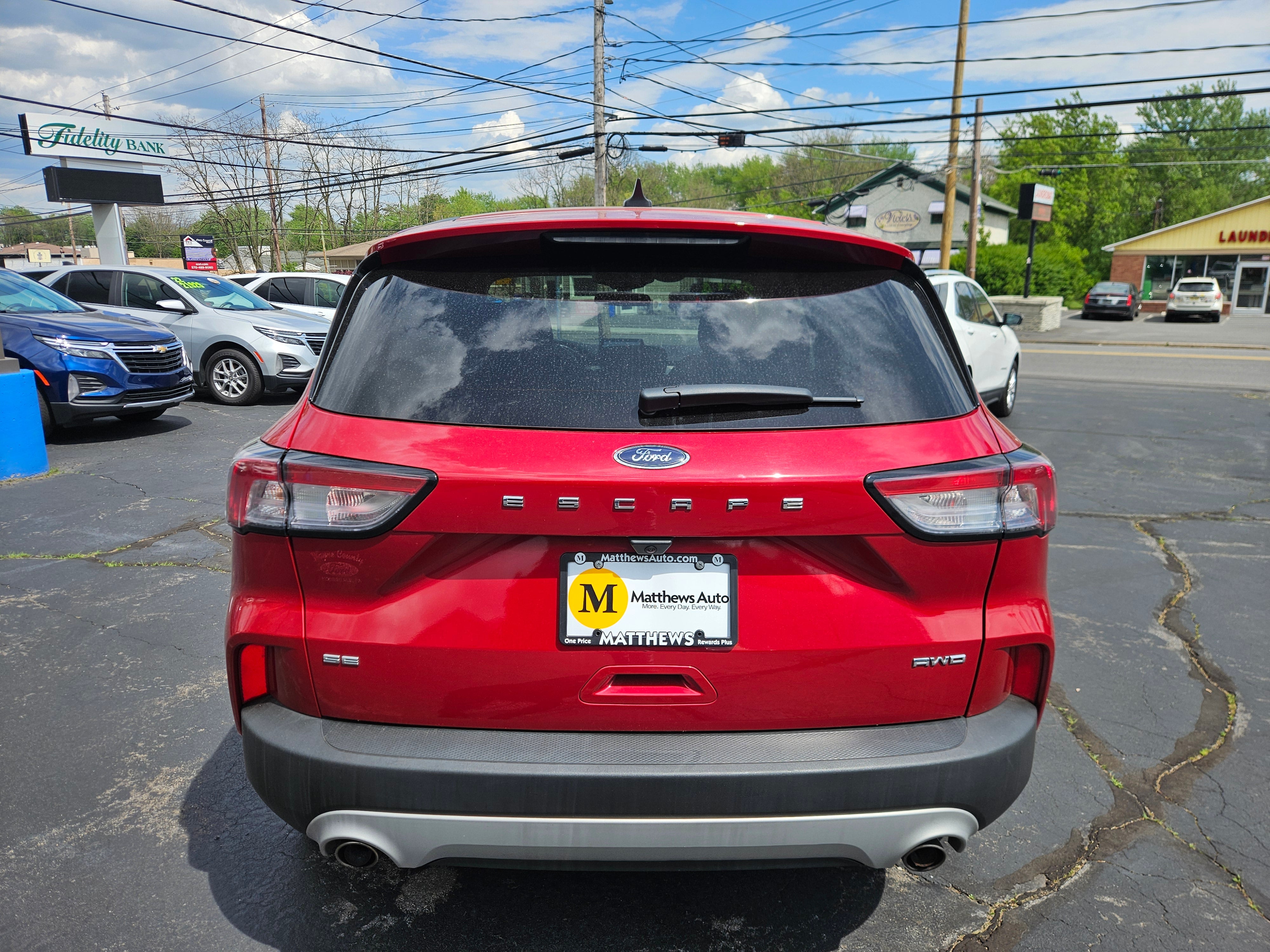 2022 Ford Escape SE