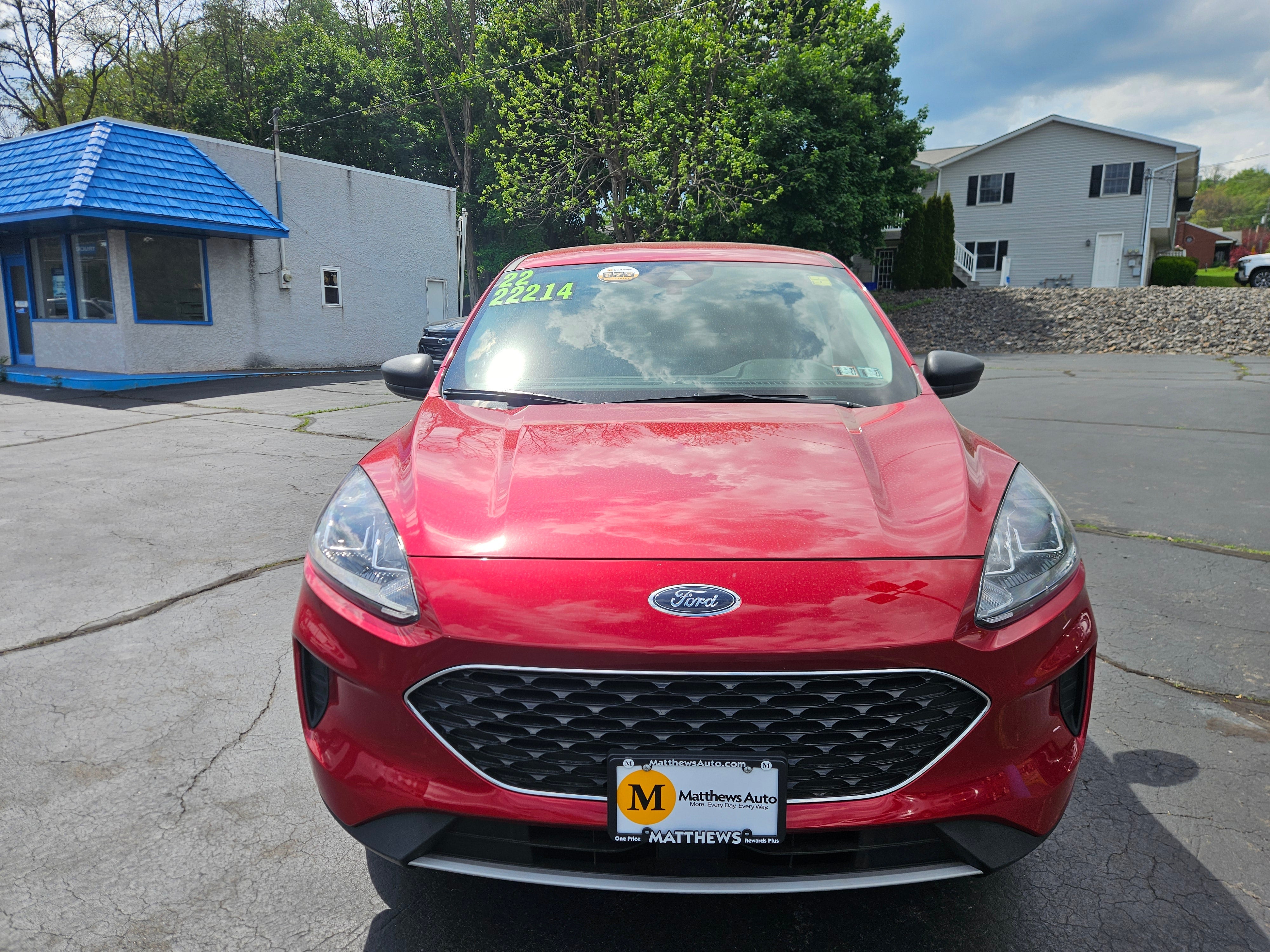 2022 Ford Escape SE