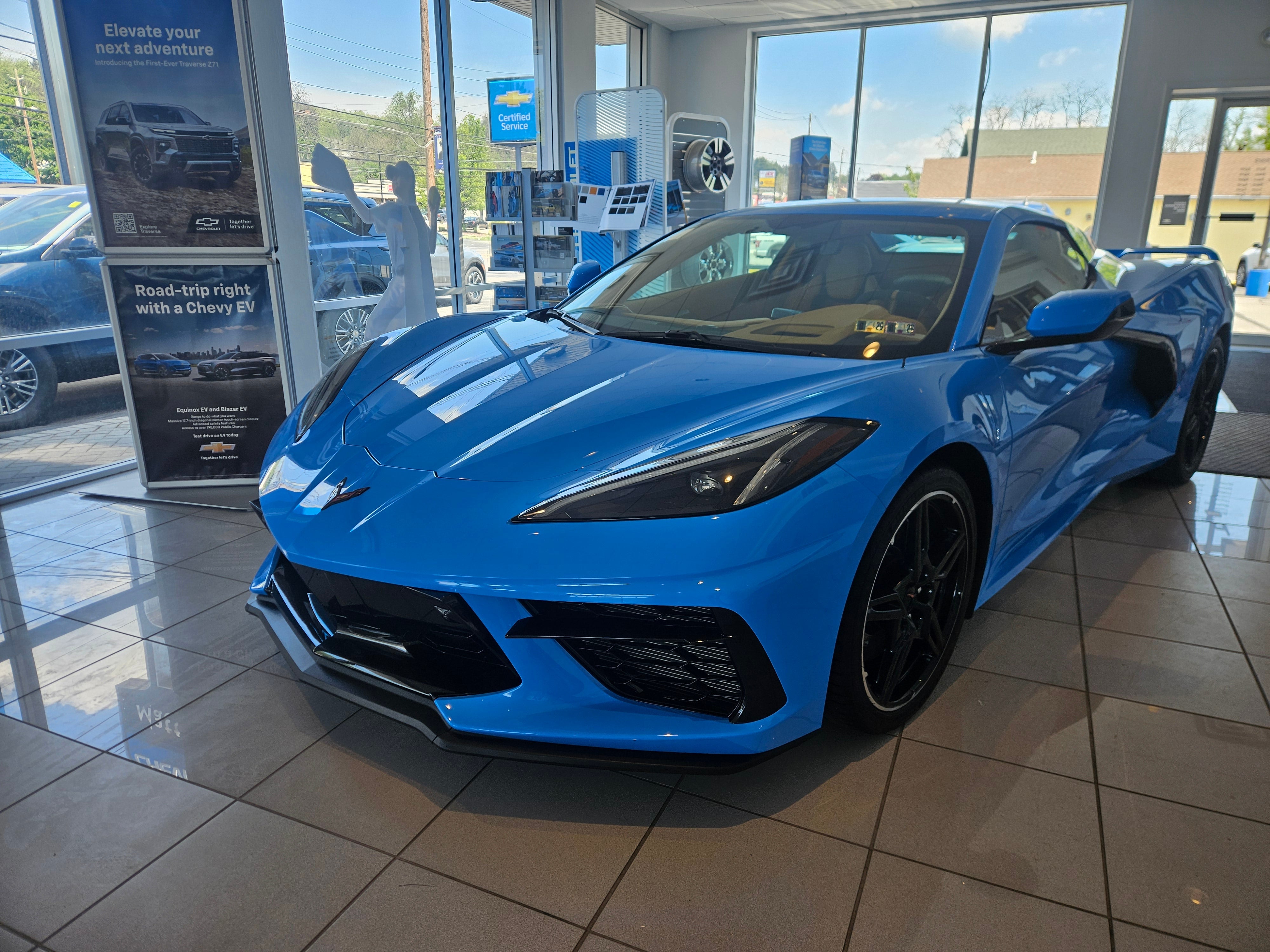 2023 Chevrolet Corvette Stingray Convertible 3LT's photo